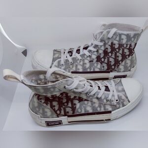 Dior b23 high tops.